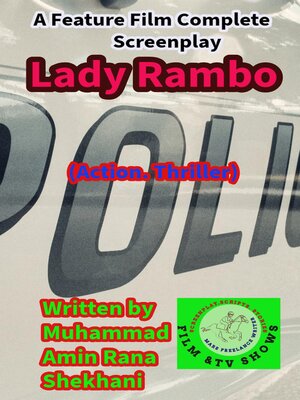 cover image of Lady Rambo (Action. Thriller Screenplay)